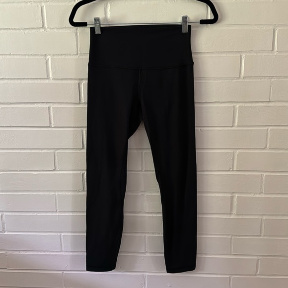 lululemon Align High-Rise Pant 25" in Black Size 6 - Picture 6 of 10